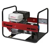 Eurom HM 8001 Benzinaggregat, 8,7 kW, Tankinhalt 6,1L (449082)
