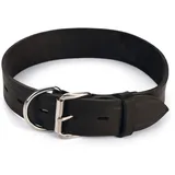 Karlie Halsband Rondo mit Zugentlastung L: 37 cm B: 15 mm schwarz