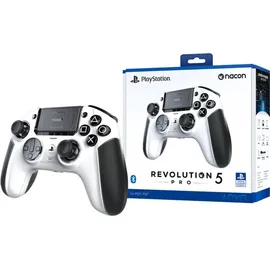 Nacon Revolution 5 Pro PS4/PS5 Controller Weiß