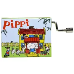 Fridolin Spieluhr - Pippi Langstrumpf, Schlaft alle