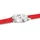 Mondaine A658.30323.17sbc Damenuhr - Red - One Size