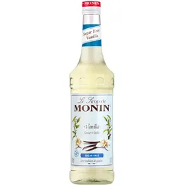 Monin Sirup Vanille Zuckerfrei 1l