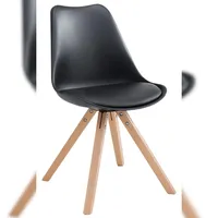 CLP Toulouse Square Kunstleder Schwarz