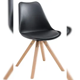 CLP Toulouse Square Kunstleder Schwarz