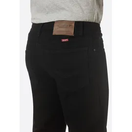 Hero by John Medoox Phoenix Twill Big Straight Fit Schwarz 46/34