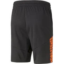 Puma Herren Shorts individualCUP Training 658293-50 L - PUMA Black-Ultra Orange - L