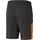 Puma Herren Shorts individualCUP Training 658293-50 L - PUMA Black-Ultra Orange - L