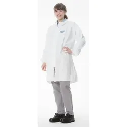 Laborkittel 4440L, weiß, Größe L - weiß - L