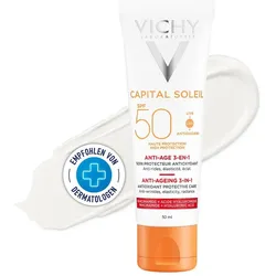 Vichy Ideal Soleil Anti-age Creme Lsf 50