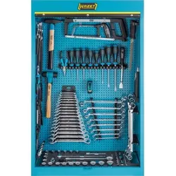 Werkzeugschrank mit Sortiment 111/116, 116-teilig