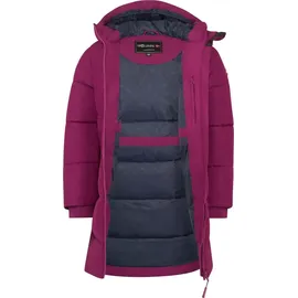 TROLLKIDS Kinder Girls Aurland XT Mantel (Größe 152, lila)