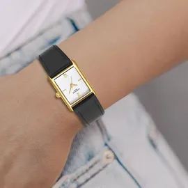 Glanzstücke München Armband-Uhr Echtleder 10130055