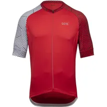 Gore Wear C5 Trikot red/white XXL