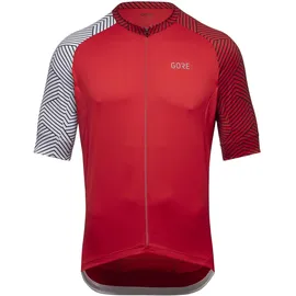 Gore Wear C5 Trikot red/white XXL