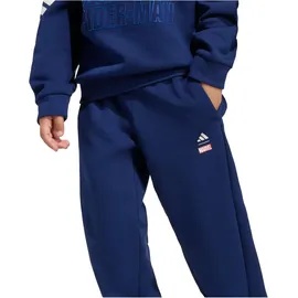 adidas MARVEL SPIDER-MAN Größe 122 in Blau DKBLUE/OWHITE