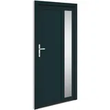 vidaXL Haustür rechts 108 x 208 cm anthrazit