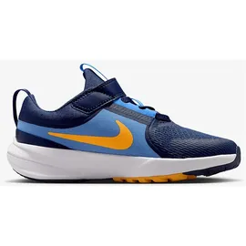 Nike Star Runner 5 Kinder Blau / Orange 30