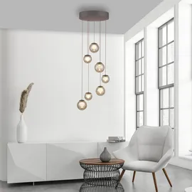 neuhaus pure® by paul neuhaus Pure 7-flg. 40 cm rund bronze