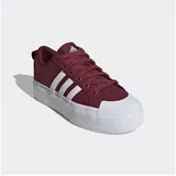 Adidas Damen Bravada 2.0 Plateauschuhe Schuhe, Shadow Red Cloud White Cloud White, 37 1/3 EU - 37 1/3 EU