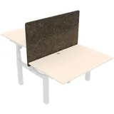 Stier Trennwand für Team-Schreibtisch 501-88 120x80cm