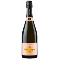 Veuve Clicquot Rosé Champagner in Geschenkverpackung, 0,75L
