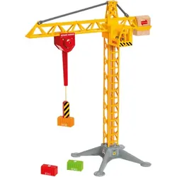 Großer Baukran aus Holz mit Licht - BRIO World