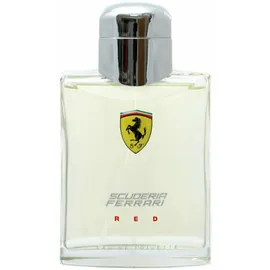 Ferrari Scuderia Red Eau de Toilette 125 ml