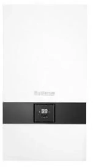 Buderus Paket Logamax E156-2 E156-6 kW mit Fühler und Wartungshahn