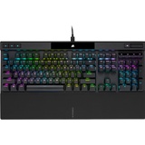 Corsair K70 RGB PRO Mechanical Gaming Keyboard, Backlit RGB LED, Cherry MX Red Keyswitches, Schwarz