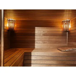 Thermoespe Softline-Saunaholz, 15x90 mm, unbehandelt, massiv