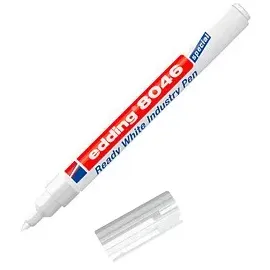 edding Industriemarker 8046 Permanent Marker 1 St. Weiß