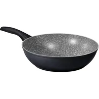 Aeternum Black Pearl Induction Wok 28 cm, induktionsgeeignet, Aluminium