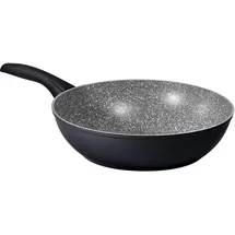 Aeternum Black Pearl Induction Wok 28 cm, induktionsgeeignet, Aluminium