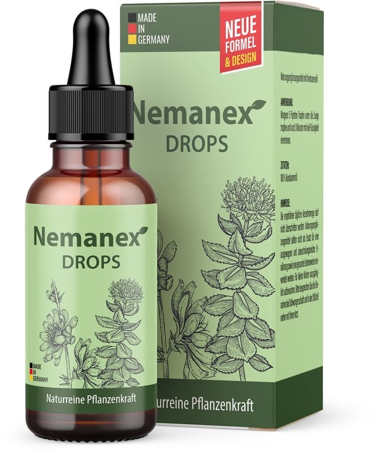 Nemanex Tropfen - In praktischer Pipettenflasche Öl 30 ml