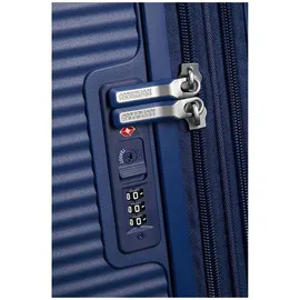 American Tourister Soundbox 4-Rollen Cabin 55 cm / 35,5-41 l midnight navy