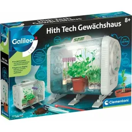 CLEMENTONI Galileo High Tech Gewächshaus