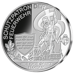 Silber-Gedenkprägung und offizielle 10-Euro-Münze 2023 