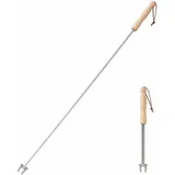 Esschert Design Grillspieß Teleskop 19 bis 80 cm Edelstahl silber