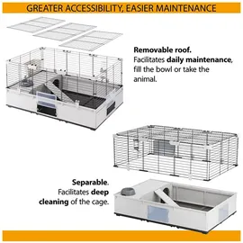 Ferplast MODULAR 4 CAGE 179x72x56 cm