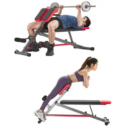 VEVOR Römischer Stuhl Rückenstrecker Hyperextensionsbank Multifunktional