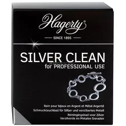 Hagerty - Silver Clean Professional Silberbad für Schmuck 170ml - Gewerblich Abgabe - 12er Verpackung