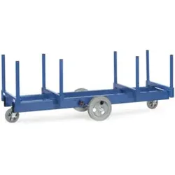 fetra Langmaterial-Wagen 2113 - Tragkraft 2000kg Elastic-Reifen