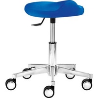 Mayer Sitzmöbel Mayer Arbeitshocker myXPERT - Comfortsitz 1291 26 396 blau