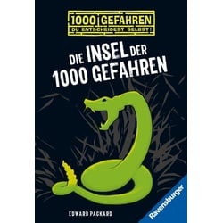 Die Insel der 1000 Gefahren / 1000 Gefahren Bd. 3