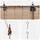vidaXL Bambusrollo 40 x 160 cm Braun