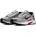 Metallic Silver / Black / White