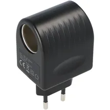 AccuCell Spannungswandler AC/DC von 230 Volt Netzspannung auf 12 Volt Spannung