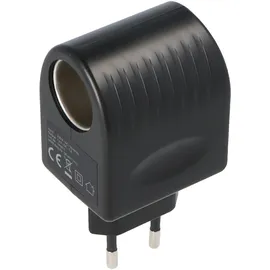 AccuCell Spannungswandler AC/DC von 230 Volt Netzspannung auf 12 Volt Spannung