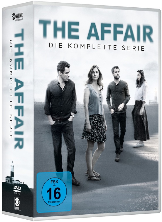 The Affair - Die Komplette Serie (DVD)
