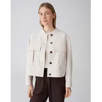 Opus Jacke mit Brusttaschen Modell 'Jalena', Beige, 36